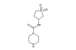 Image of N-(1,1-diketothiolan-3-yl)piperazine-1-carboxamide
