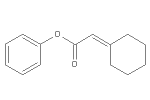 Image of 2-cyclohexylideneacetic Acid Phenyl Ester