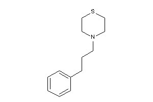 4-(3-phenylpropyl)thiomorpholine