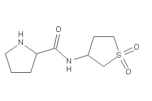 N-(1,1-diketothiolan-3-yl)pyrrolidine-2-carboxamide