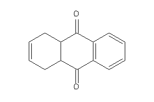 Image of 1,4,4a,9a-tetrahydroanthracene-9,10-quinone