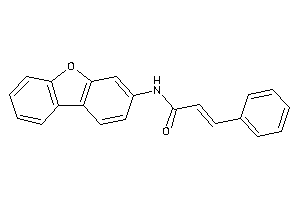 N-dibenzofuran-3-yl-3-phenyl-acrylamide