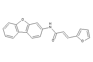 N-dibenzofuran-3-yl-3-(2-furyl)acrylamide