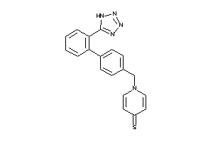 1-[4-[2-(1H-tetrazol-5-yl)phenyl]benzyl]pyridine-4-thione