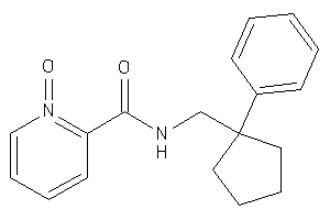 1-keto-N-[(1-phenylcyclopentyl)methyl]picolinamide