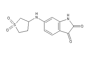 6-[(1,1-diketothiolan-3-yl)amino]isatin