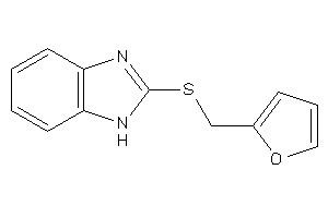 2-(2-furfurylthio)-1H-benzimidazole