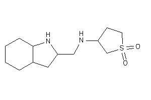 2,3,3a,4,5,6,7,7a-octahydro-1H-indol-2-ylmethyl-(1,1-diketothiolan-3-yl)amine