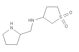 Image of (1,1-diketothiolan-3-yl)-(pyrrolidin-2-ylmethyl)amine