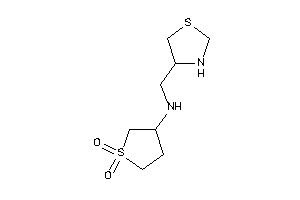(1,1-diketothiolan-3-yl)-(thiazolidin-4-ylmethyl)amine