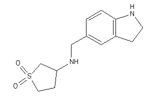 (1,1-diketothiolan-3-yl)-(indolin-5-ylmethyl)amine