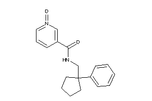 1-keto-N-[(1-phenylcyclopentyl)methyl]nicotinamide