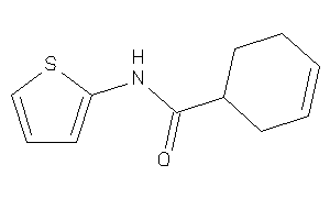 N-(2-thienyl)cyclohex-3-ene-1-carboxamide