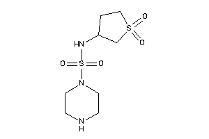 Image of N-(1,1-diketothiolan-3-yl)piperazine-1-sulfonamide