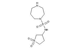 N-(1,1-diketothiolan-3-yl)-1,4-diazepane-1-sulfonamide