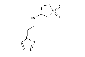 Image of (1,1-diketothiolan-3-yl)-[2-(triazol-1-yl)ethyl]amine
