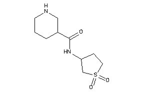 N-(1,1-diketothiolan-3-yl)nipecotamide