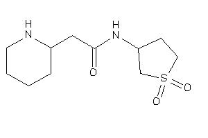 N-(1,1-diketothiolan-3-yl)-2-(2-piperidyl)acetamide