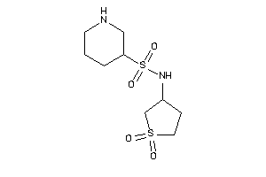 N-(1,1-diketothiolan-3-yl)piperidine-3-sulfonamide