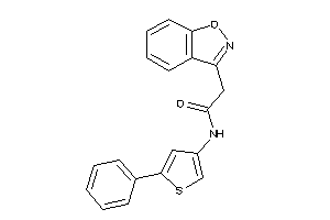 2-indoxazen-3-yl-N-(5-phenyl-3-thienyl)acetamide