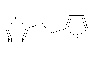 2-(2-furfurylthio)-1,3,4-thiadiazole