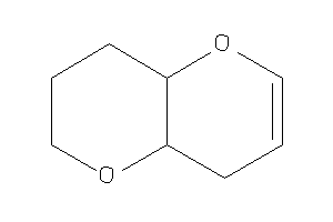 4,4a,6,7,8,8a-hexahydropyrano[3,2-b]pyran