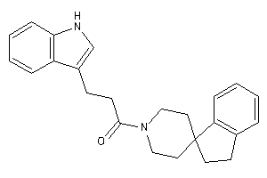 3-(1H-indol-3-yl)-1-spiro[indane-1,4'-piperidine]-1'-yl-propan-1-one