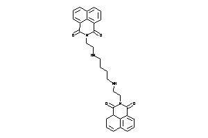 Image of 2-[4-[2-(diketoBLAHyl)ethylamino]butylamino]ethylBLAHquinone