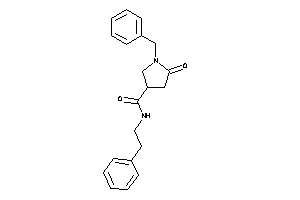 Image of 1-benzyl-5-keto-N-phenethyl-pyrrolidine-3-carboxamide