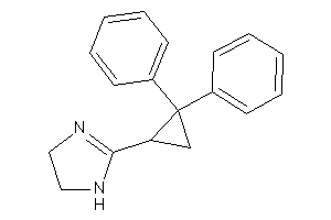 2-(2,2-diphenylcyclopropyl)-2-imidazoline