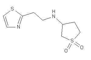 (1,1-diketothiolan-3-yl)-(2-thiazol-2-ylethyl)amine