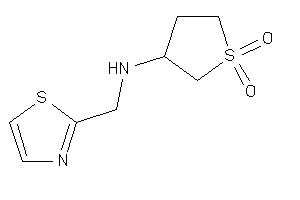 Image of (1,1-diketothiolan-3-yl)-(thiazol-2-ylmethyl)amine