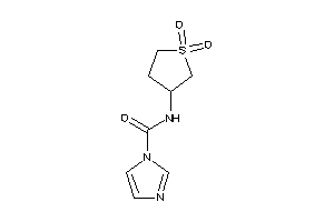 N-(1,1-diketothiolan-3-yl)imidazole-1-carboxamide