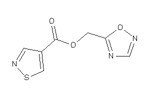 Isothiazole-4-carboxylic Acid 1,2,4-oxadiazol-5-ylmethyl Ester