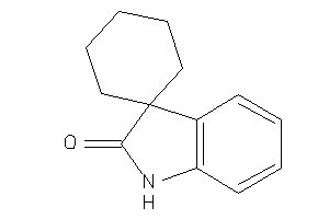 Spiro[cyclohexane-1,3'-indoline]-2'-one