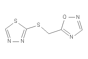 5-[(1,3,4-thiadiazol-2-ylthio)methyl]-1,2,4-oxadiazole