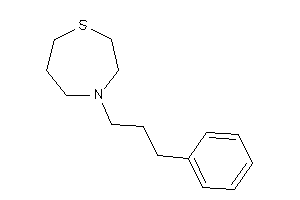 4-(3-phenylpropyl)-1,4-thiazepane