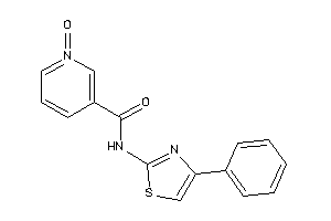 1-keto-N-(4-phenylthiazol-2-yl)nicotinamide