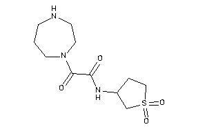 2-(1,4-diazepan-1-yl)-N-(1,1-diketothiolan-3-yl)-2-keto-acetamide