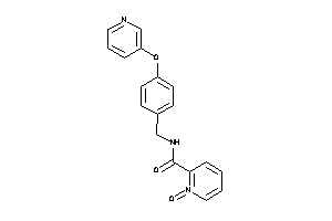 1-keto-N-[4-(3-pyridyloxy)benzyl]picolinamide