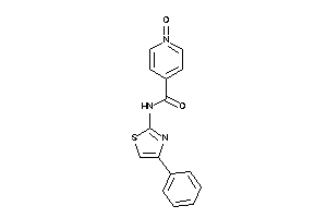 1-keto-N-(4-phenylthiazol-2-yl)isonicotinamide