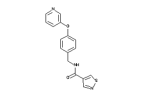 Image of N-[4-(3-pyridyloxy)benzyl]isothiazole-4-carboxamide