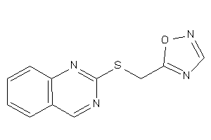 5-[(quinazolin-2-ylthio)methyl]-1,2,4-oxadiazole