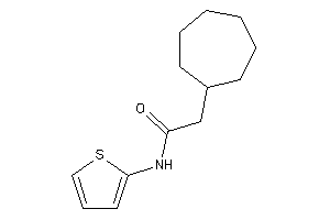 2-cycloheptyl-N-(2-thienyl)acetamide