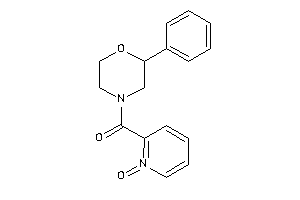 (1-keto-2-pyridyl)-(2-phenylmorpholino)methanone