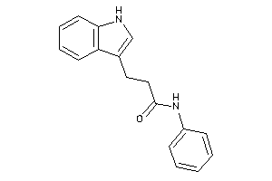 3-(1H-indol-3-yl)-N-phenyl-propionamide