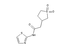2-(1,1-diketothiolan-3-yl)-N-thiazol-2-yl-acetamide