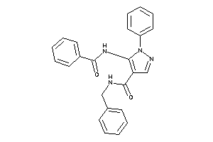 5-benzamido-N-benzyl-1-phenyl-pyrazole-4-carboxamide