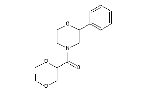 Image of 1,4-dioxan-2-yl-(2-phenylmorpholino)methanone