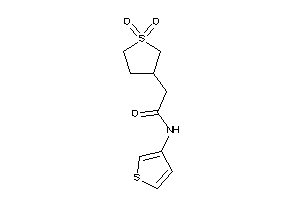 2-(1,1-diketothiolan-3-yl)-N-(3-thienyl)acetamide